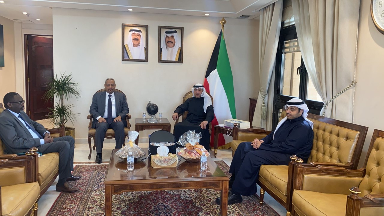 Meeting of His Excellency the Ambassador with the Assistant Minister of Foreign Affairs for Arab World Affairs